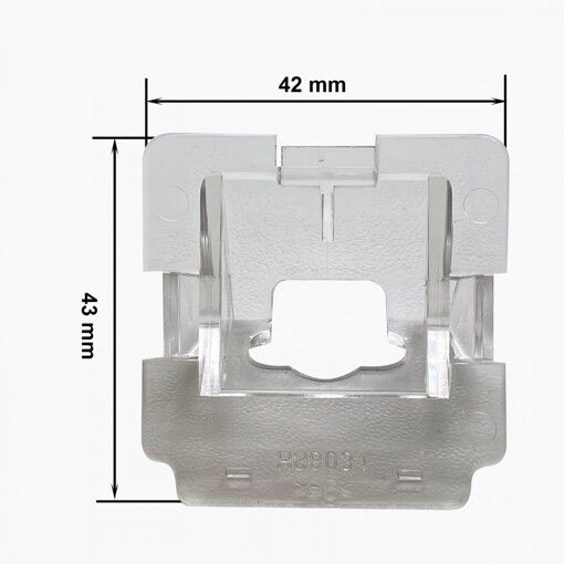 Крепление к камере заднего вида CA-1346 Mitsubishi, Peugeot, Citroen 4007 (07-13), C-Crosser (07-13), Outlander II (06-12), Outlander III (12-20)