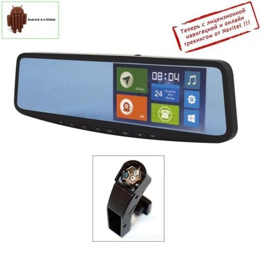 Мультимедійне дзеркало заднього виду з монітором Jimi JC600-29