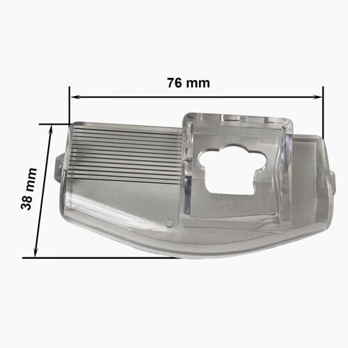 Крепление к камере заднего вида CA-1344 Mazda 2 (DE) (07-14), 2 (DJ) (14-22), 2 (DY) (02-07), 3 (BK) (03-09), 3 (BL) (09-13)