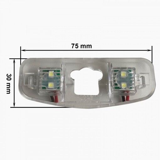 Крепление к камере заднего вида CA-1329 Honda Accord 8 (08-15)