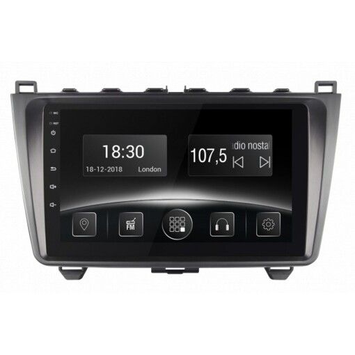 Штатна магнітола Gazer CM6508-MGH Mazda 6 (MGH) (2007-2013)