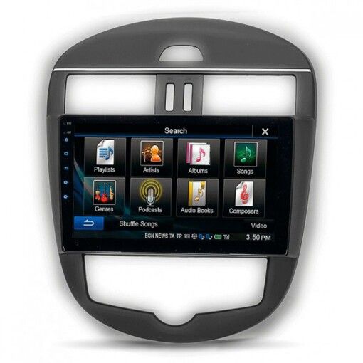 Рамка переходная Carav 22-237 Nissan Tiida, Pulsar