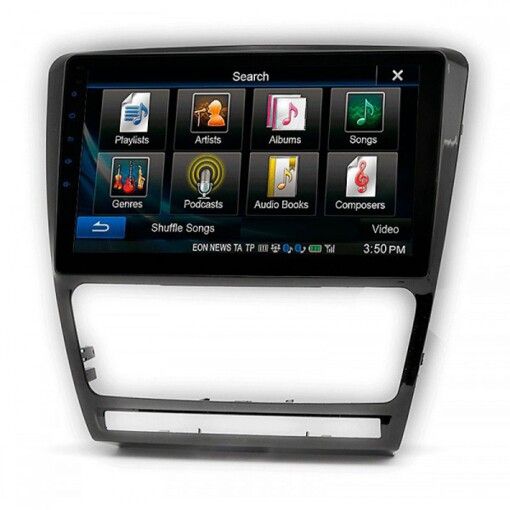 Рамка переходная Carav 22-185 Skoda Octavia