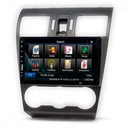 Рамка перехідна Carav 22-659 Subaru Forester, Impreza, XV