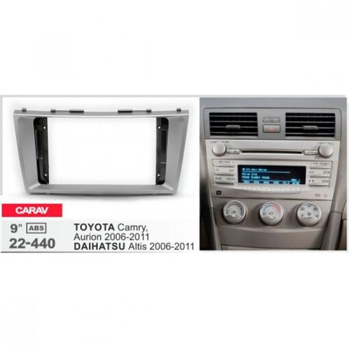 Рамка переходная Carav 22-440 Toyota Camry, Aurion, Daihatsu Altis