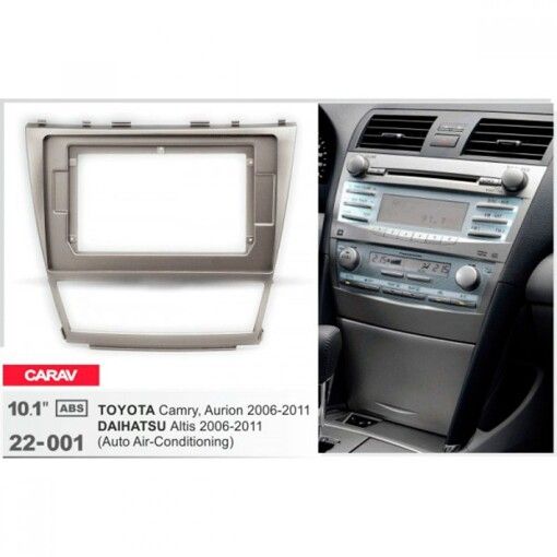 Рамка переходная Carav 22-001 Toyota Camry, Aurion, Daihatsu Altis