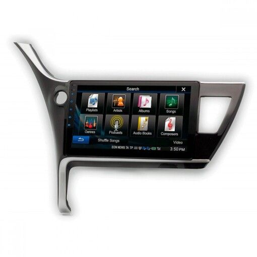 Рамка переходная Carav 22-696 Toyota Corolla