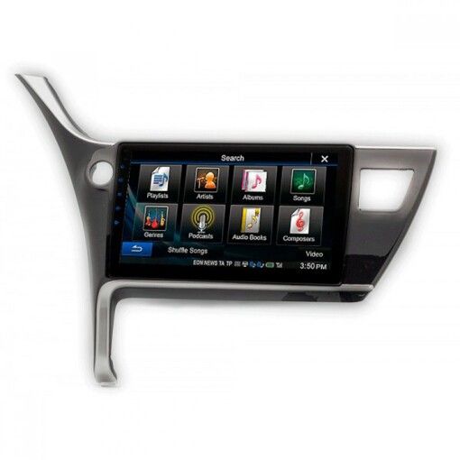 Рамка переходная Carav 22-027 Toyota Corolla