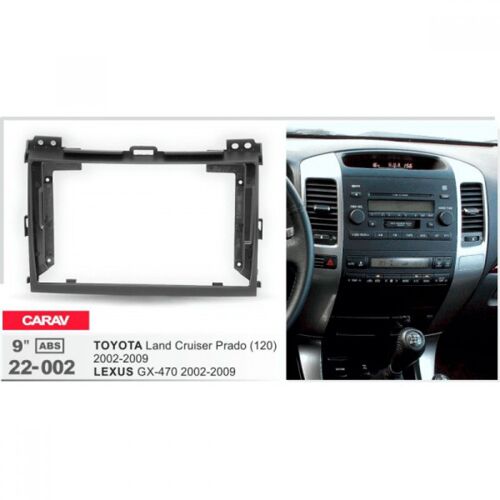 Рамка перехідна Carav 22-002 Toyota Land Cruiser Prado, Lexus GX