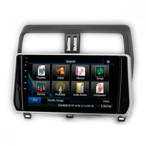 Рамка переходная Carav 22-025 Toyota Land Cruiser Prado