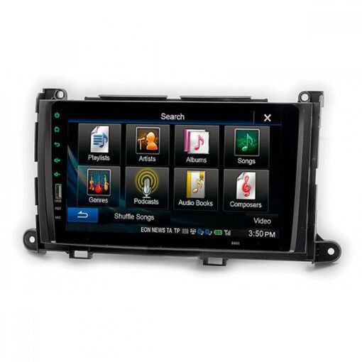 Рамка переходная Carav 22-202 Toyota Sienna