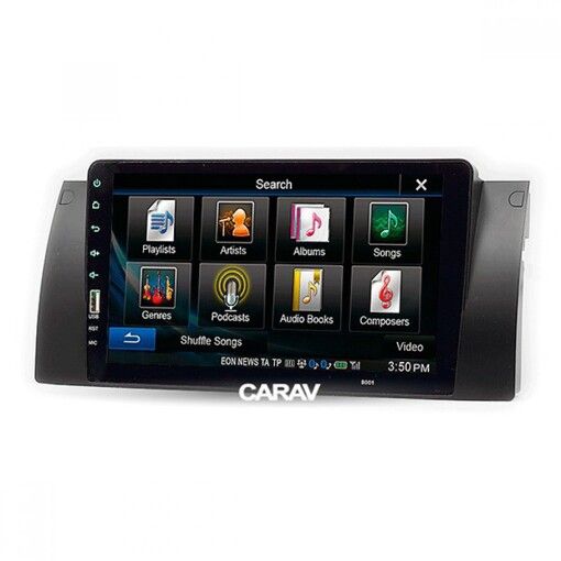 Рамка перехідна Carav 22-041 BMW 5, X5