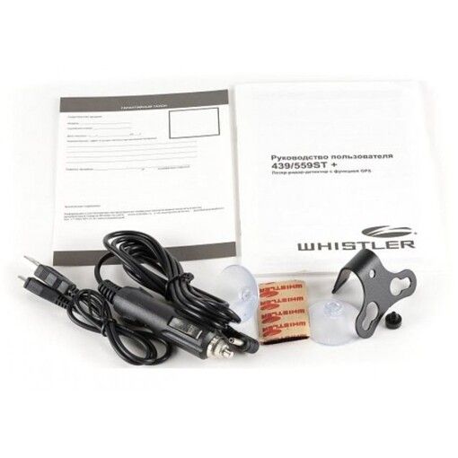 Радар-детектор Whistler WH-439ST+