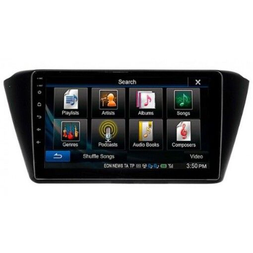 Рамка перехідна Carav 22-571 Skoda Fabia