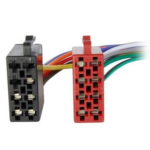 Переходник магнитола-ISO Carav 12-001