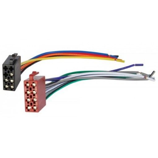 Переходник магнитола-ISO Carav 12-001