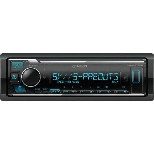 Медиа-ресивер Kenwood KMM-BT358