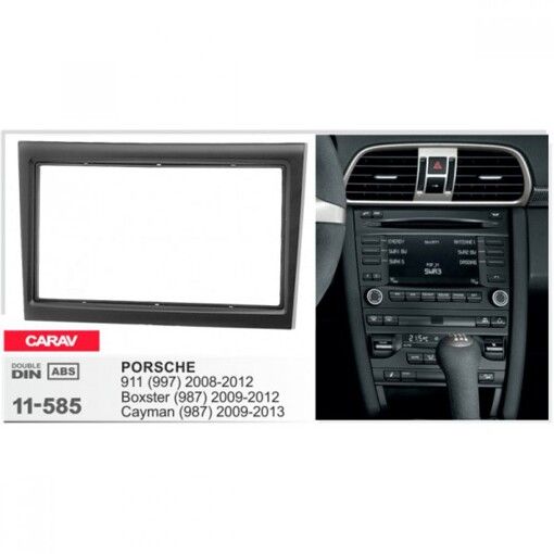 Рамка переходная Carav 11-585 Porsche 911, Boxster, Cayman