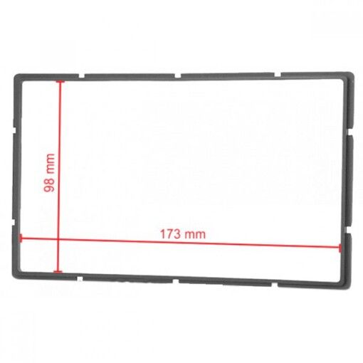 Рамка перехідна Carav 11-901 універсальна 2 DIN