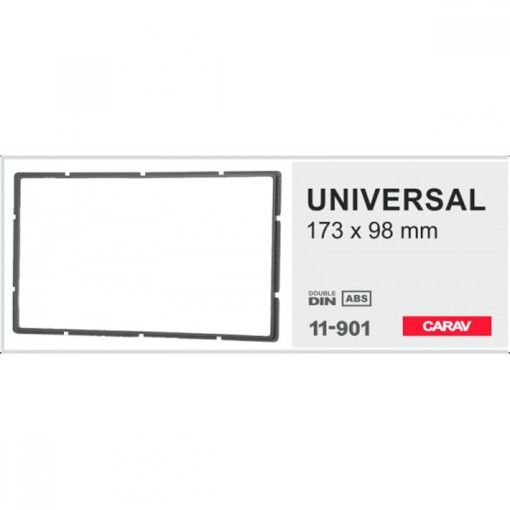 Рамка перехідна Carav 11-901 універсальна 2 DIN