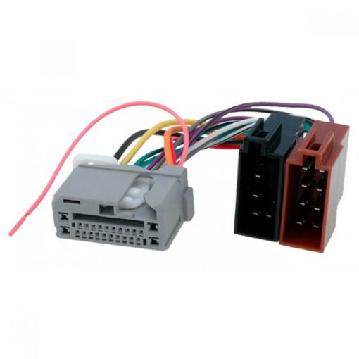 Адаптер для штатної магнітоли AWM 160-133 Honda - iso 2008