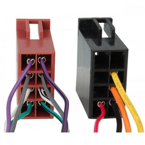 Адаптер для штатної магнітоли AWM 160-133 Honda - iso 2008