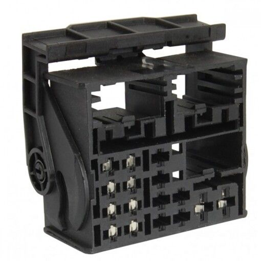 Адаптер для штатної магнітоли AWM 160-329 Audi/Seat/Skoda/VW - iso (2012+)