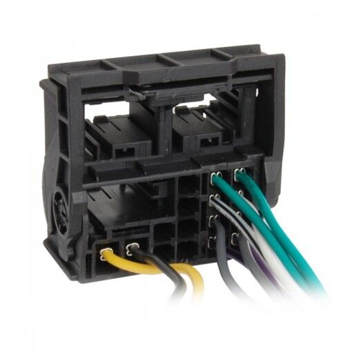 Адаптер для штатної магнітоли AWM 160-329 Audi/Seat/Skoda/VW - iso (2012+)