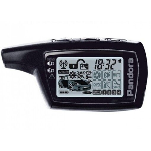 Брелок Pandora LCD D073 DXL 3210/3500/3700/3250/3290