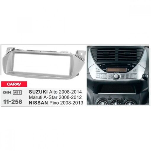 Рамка перехідна Carav 11-256 Nissan Pixo, Suzuki Alto