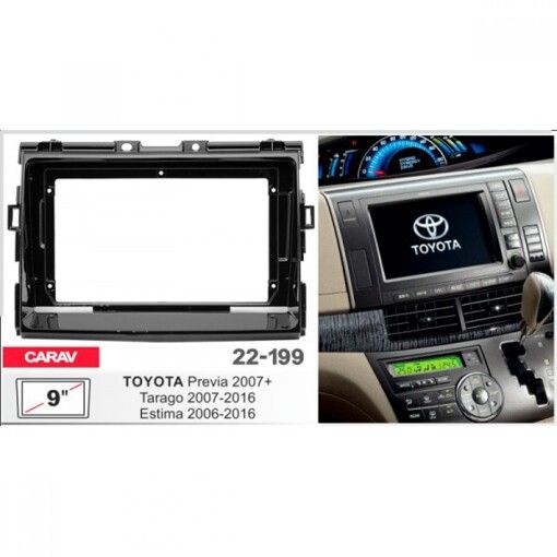 Рамка переходная Carav 22-199 Toyota Previa, Tarago, Estima
