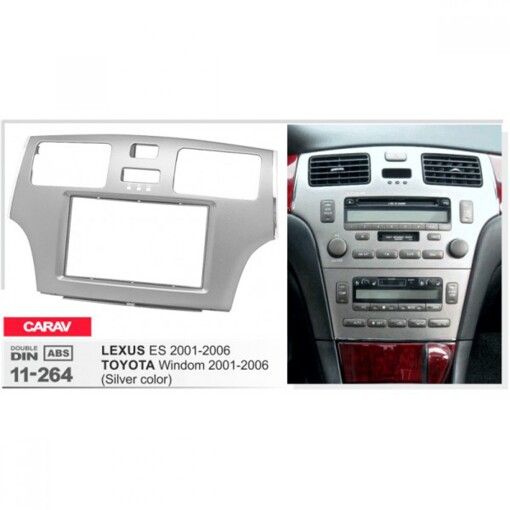 Рамка перехідна Carav 11-264 Lexus ES, Toyota Windom