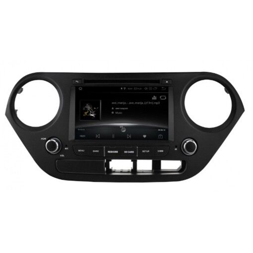 Штатна магнітола Gazer CM6007-BA Hyundai i10 (BA) (2013-2016)