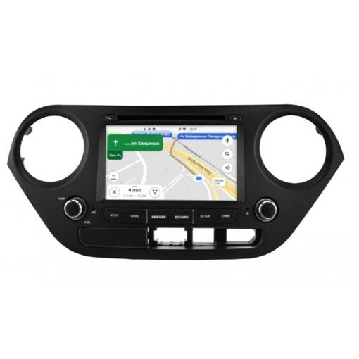 Штатна магнітола Gazer CM6007-BA Hyundai i10 (BA) (2013-2016)