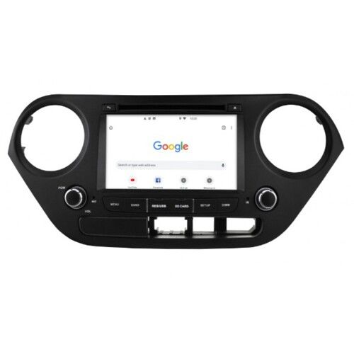 Штатна магнітола Gazer CM6007-BA Hyundai i10 (BA) (2013-2016)