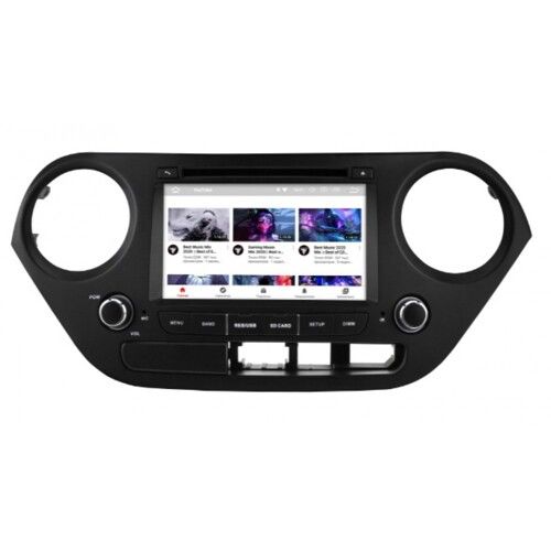 Штатна магнітола Gazer CM6007-BA Hyundai i10 (BA) (2013-2016)