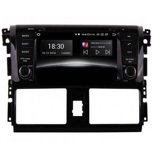 Штатная магнитола Gazer CM6508-Y62 Nissan Patrol (Y62) 2010-2015