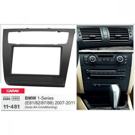 Рамка перехідна Carav 11-481 BMW 1 Series