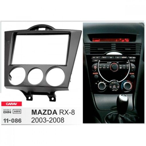 Рамка переходная Carav 11-086 Mazda RX-8