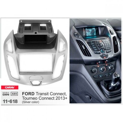 Рамка перехідна Carav 11-618 Ford Transit Connect, Tourneo Connect