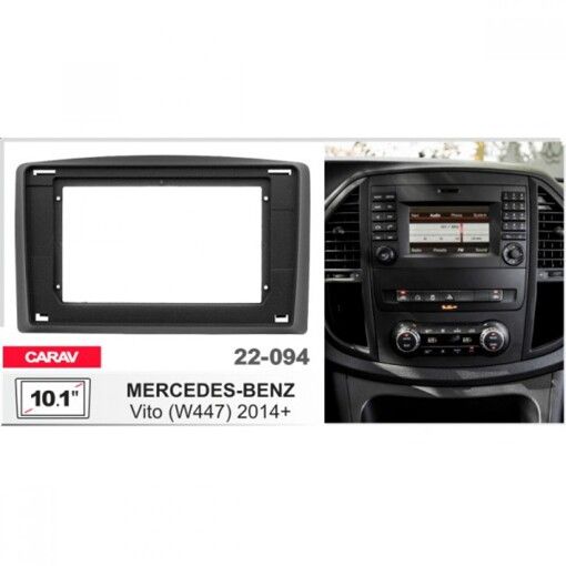 Рамка перехідна Carav 22-094 Mercedes Vito