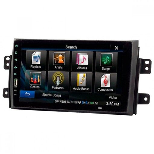 Рамка переходная Carav 22-958 Suzuki SX4, FIAT Sedici