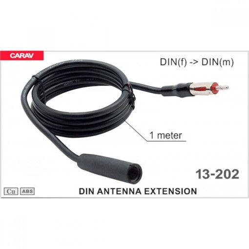 Антенный удлинитель Carav 13-202 (1 метр)