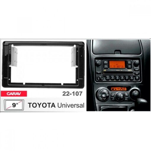 Рамка переходная Carav 22-107 Toyota