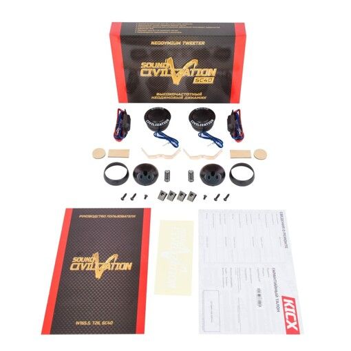 Акустика Kicx Sound Civilization SC-40