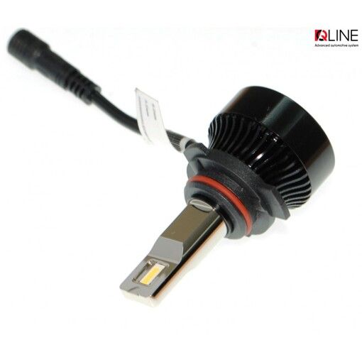 Лампы светодиодные QLine Ultra +150% HIR2 9012 6000K 49W (2шт.)