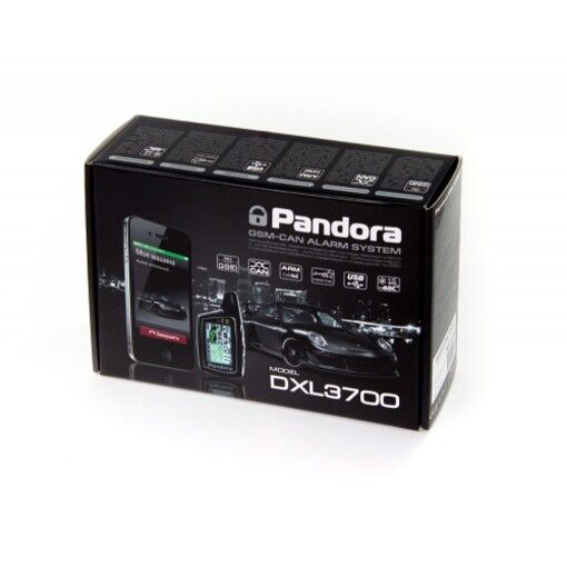 Автосигнализация Pandora DXL 3700 CAN USB без сирены