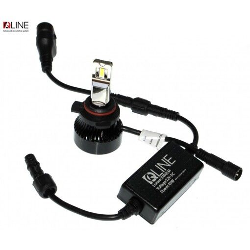 Лампы светодиодные QLine Ultra +150% HIR2 9012 6000K 49W (2шт.)