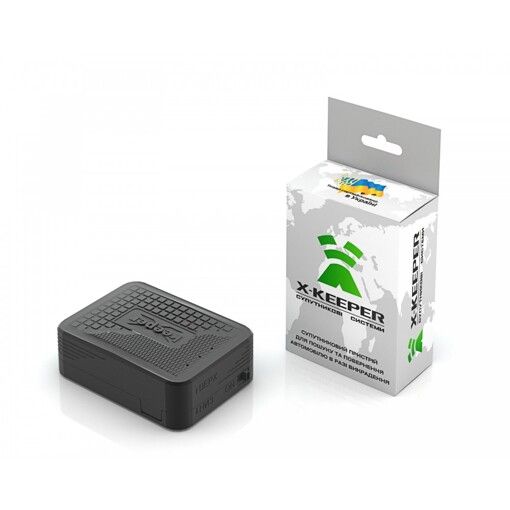 Модуль охоронно-пошуковий X-Keeper Invis DUOS (UA)