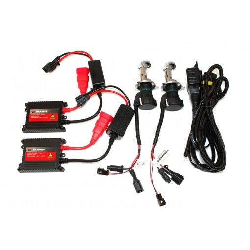 Біксенон. Комплект установок Baxster H4 H/L 6000K 35W